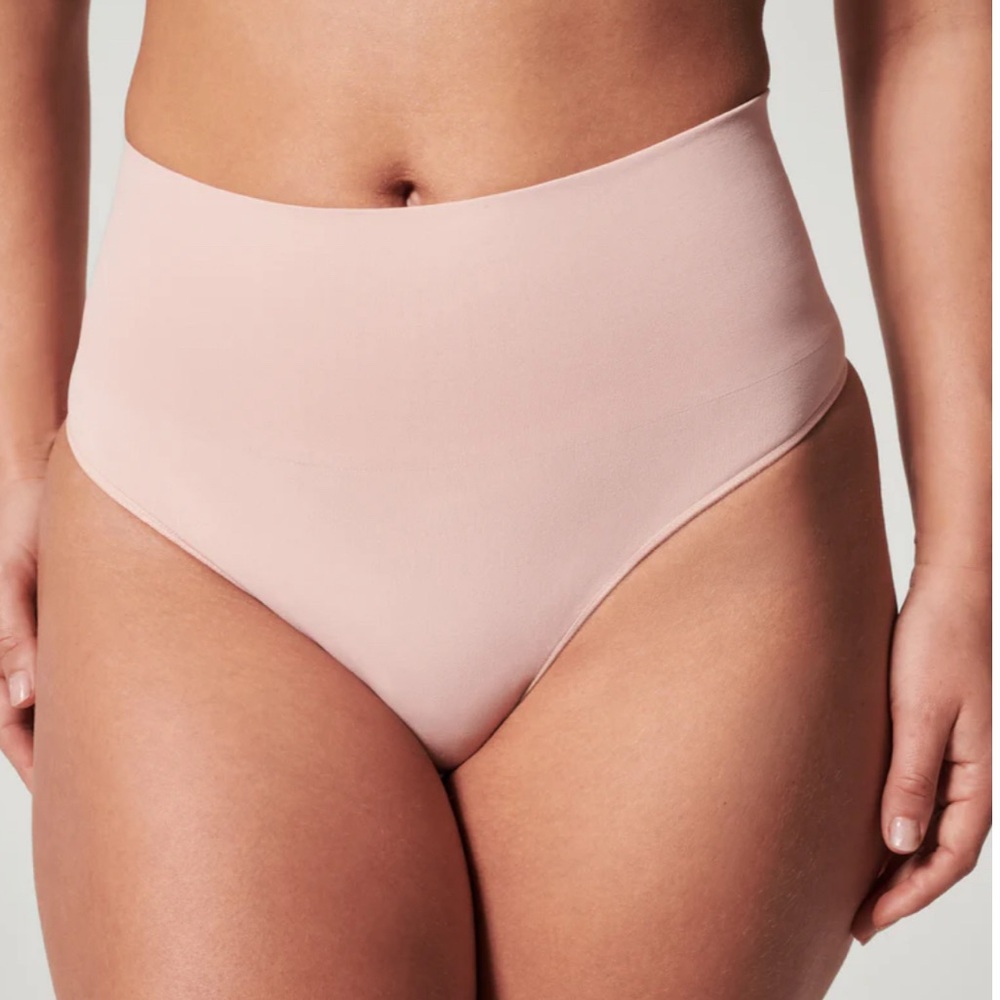 SPANX High-Waisted Shapewear Thong